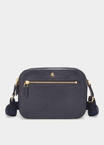 Dámské Crossbody Taška Ralph Lauren Kožené Medium - 48630-BODG